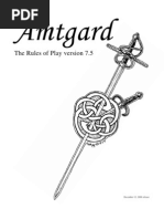 amtgard rulebook